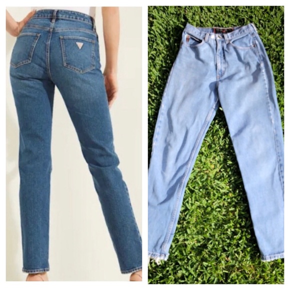 Vintage Y2K Guess Jeans 052 High Rise Classic Fit ladies size 29 - Picture 1 of 11